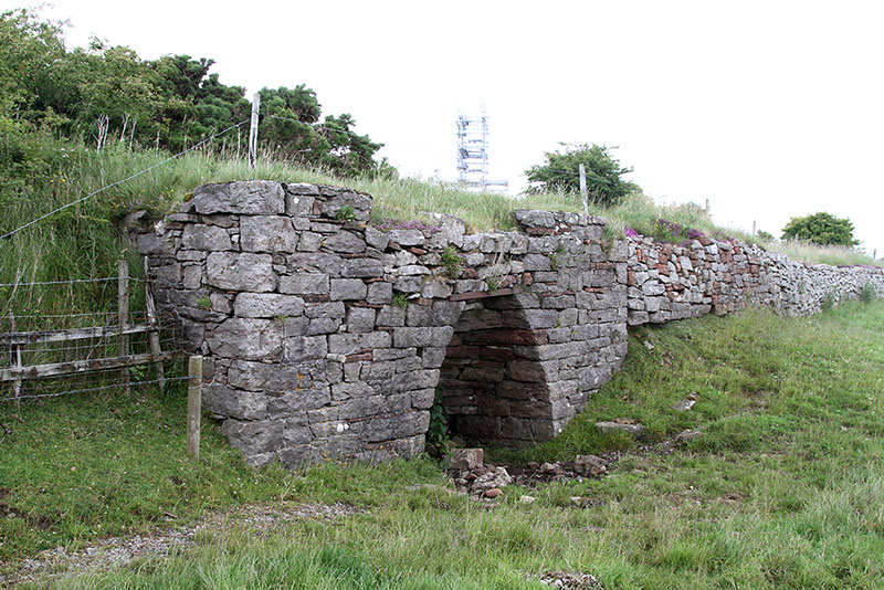 Wharrels Quarry limekiln